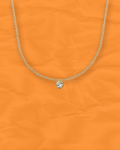 Corazoncito necklace