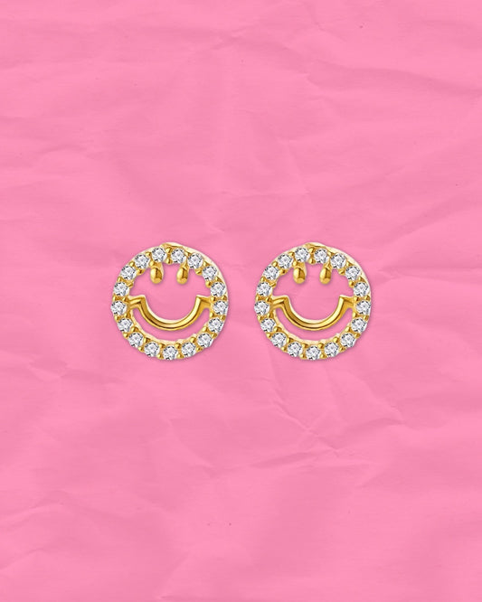 Happy Face Earrings