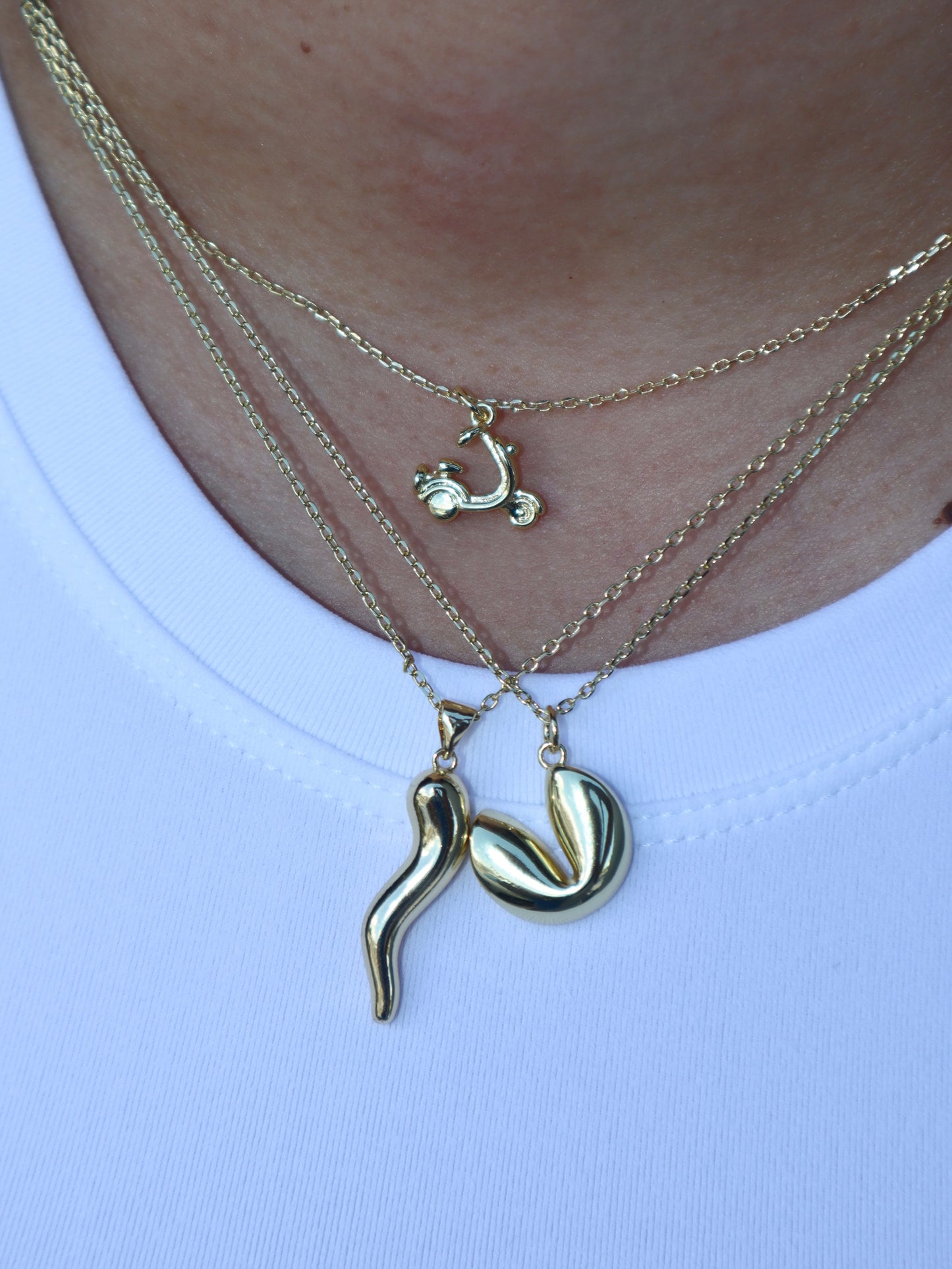 Vespa Necklace