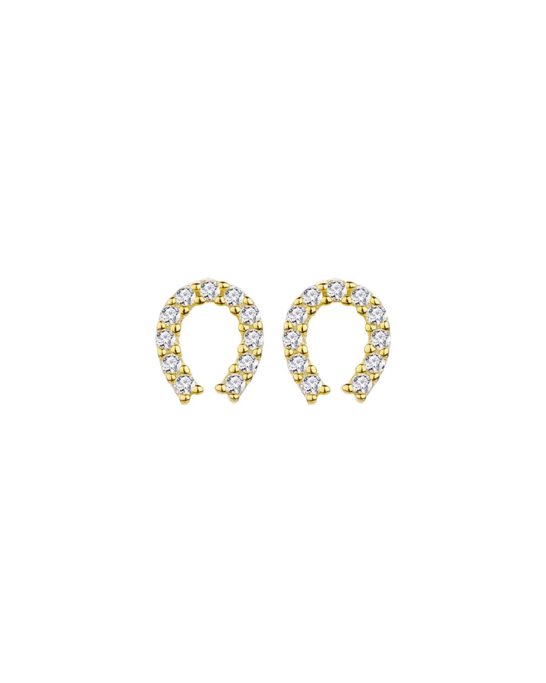 Mini Herraduras Earrings