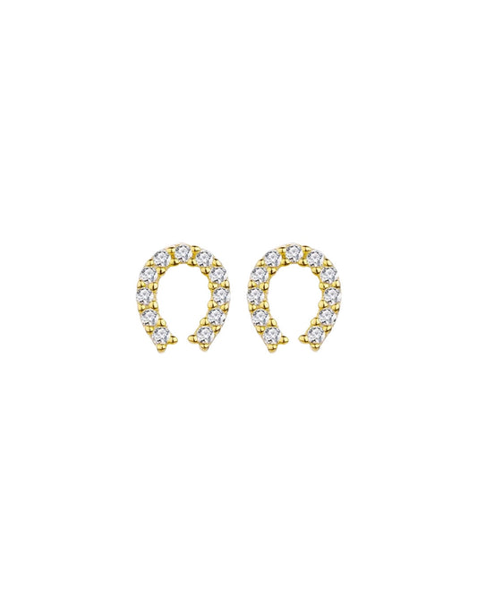 Mini Herraduras Earrings