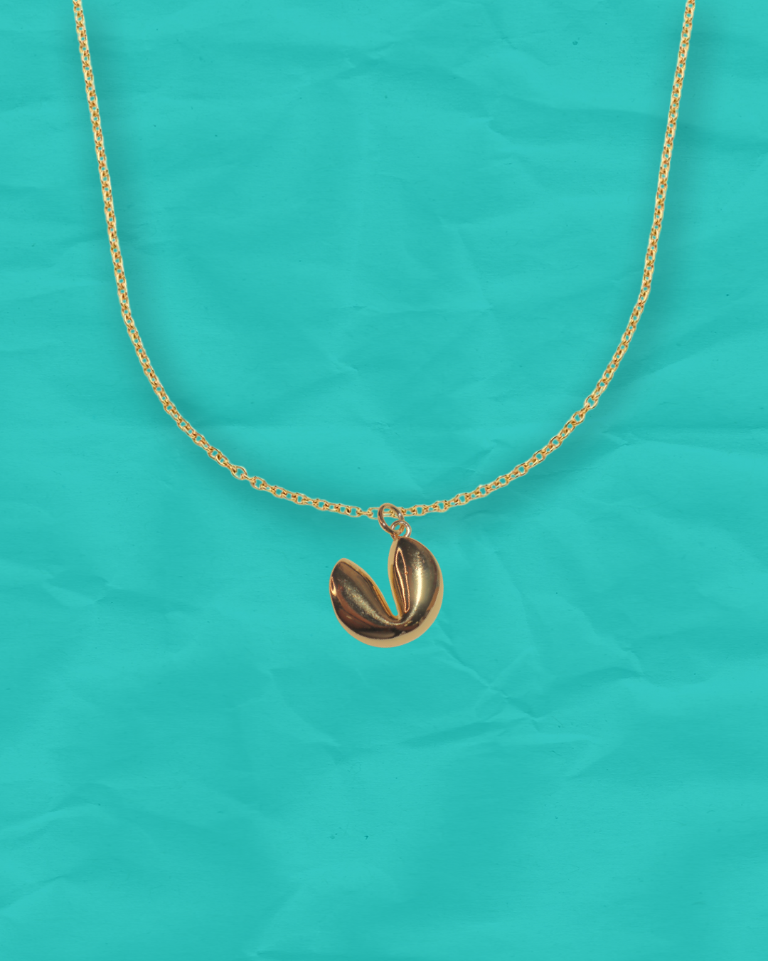 galleta de la fortuna necklace