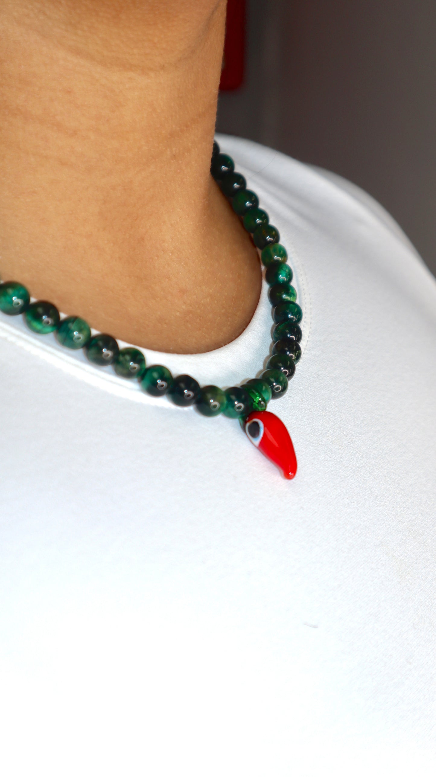Green Muse Necklace