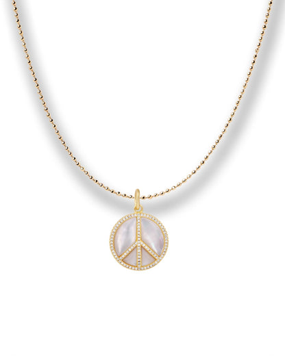 PEACE STONE CHARM