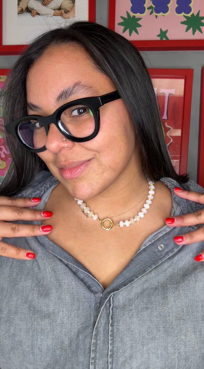 Lemon Jade Necklace