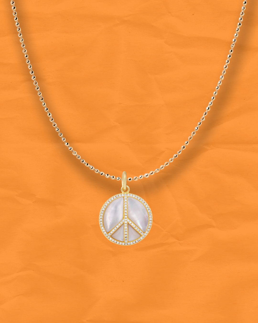 PEACE STONE CHARM