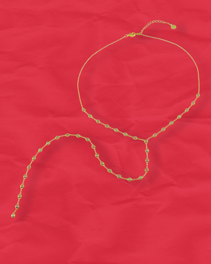 DIAMOND BEZEL LARIAT