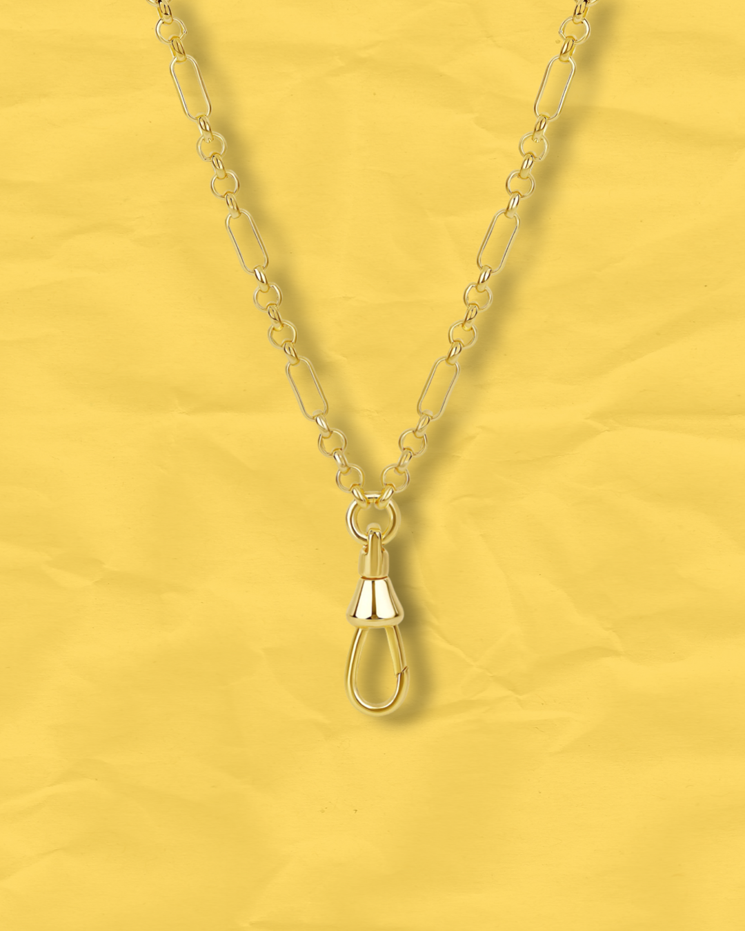 FOB CLASP LINK CHAIN