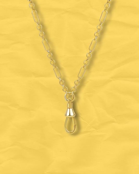 FOB CLASP LINK CHAIN