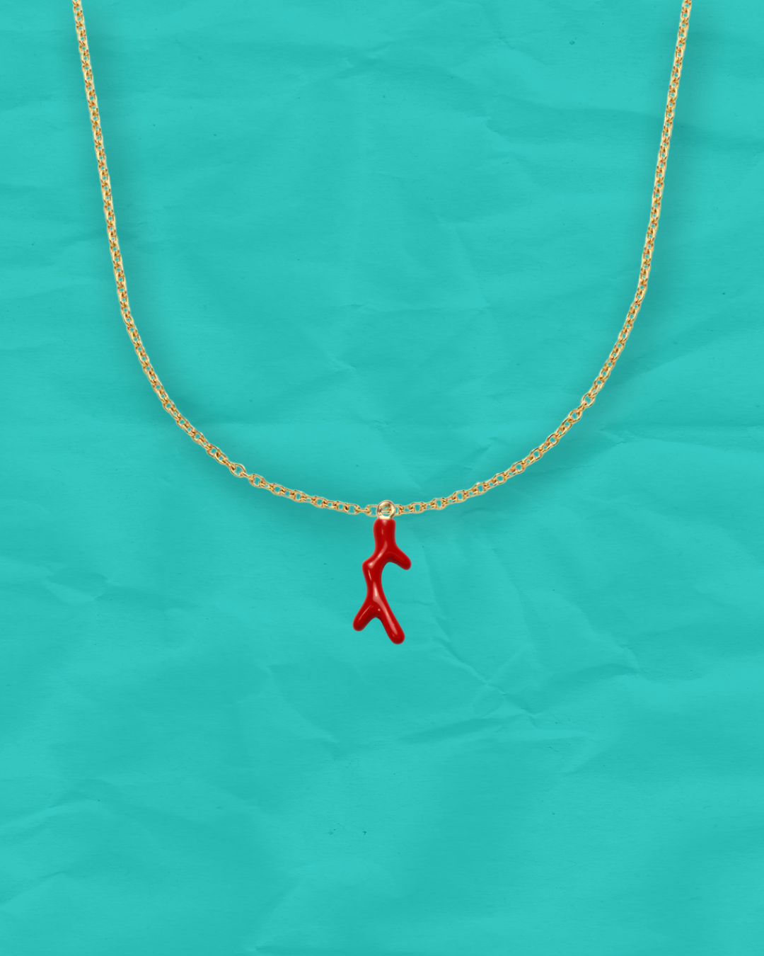 Coralito Rojo Necklace