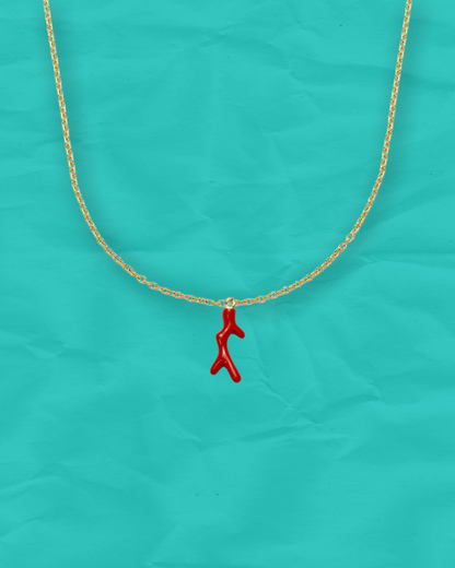 Coralito Rojo Necklace