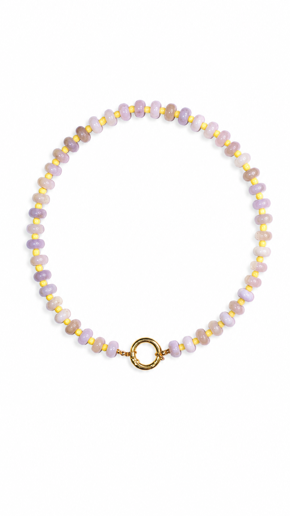 Lemon Jade Necklace