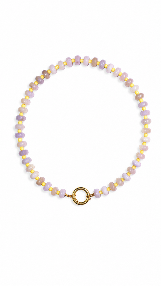 Lemon Jade Necklace
